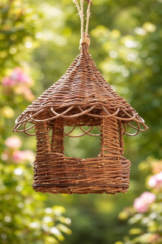 Willow Platform Bird Feeder