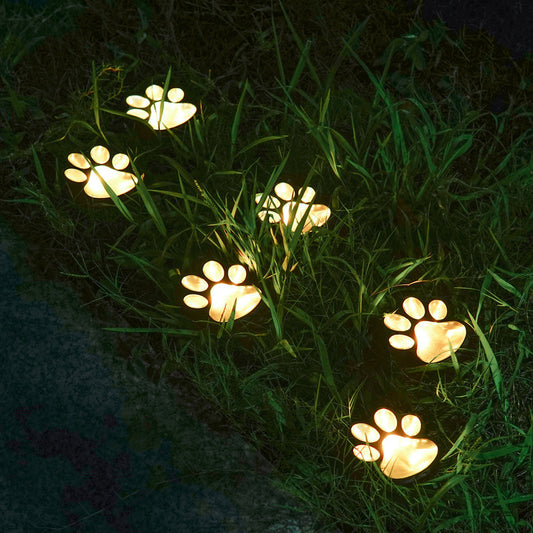 Cat Paw Garden Light