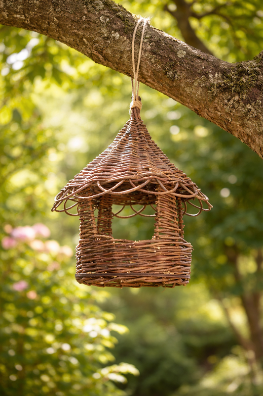 Willow Platform Bird Feeder
